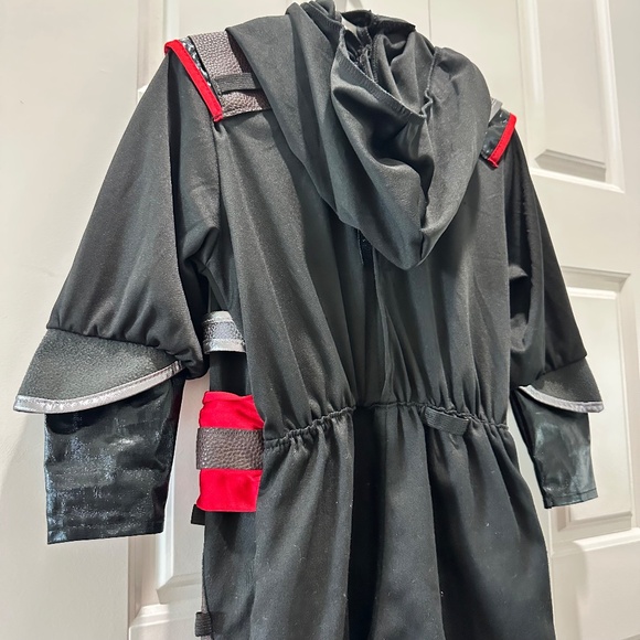 Teetot & Company Ninja Costume Children's Size 3-4 - Picture 5 of 8